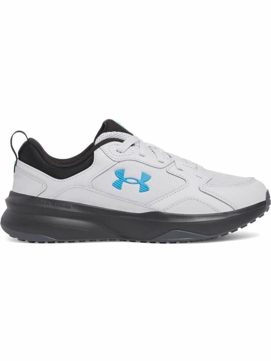 Кроссовки Under Armour Charged Edge, полнота F, размер 10,5 US, серый