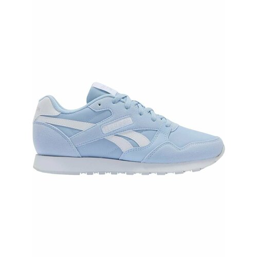 фото Кроссовки reebok ultra flash w, полнота f, размер 6 us, голубой/белый/бежевый