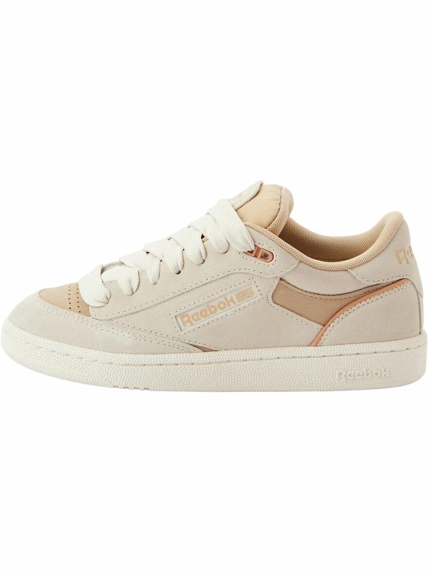 Кроссовки Reebok Club Classic Bulc CLN W, полнота F (EU)/ на среднюю стопу, размер 7,5 US, бежевый