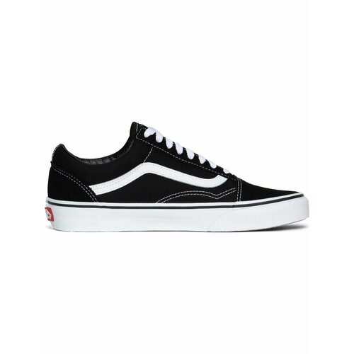 фото Кеды vans ua old skool, полнота f, размер 4 us, черный/белый