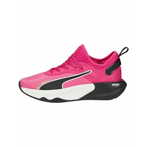 фото Кроссовки puma pwr xx nitro training, полнота f (eu)/ на среднюю стопу, размер 4 uk, розовый
