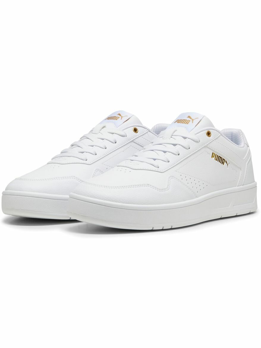 Кеды PUMA Court Classic, полнота F, размер 7 UK, белый,