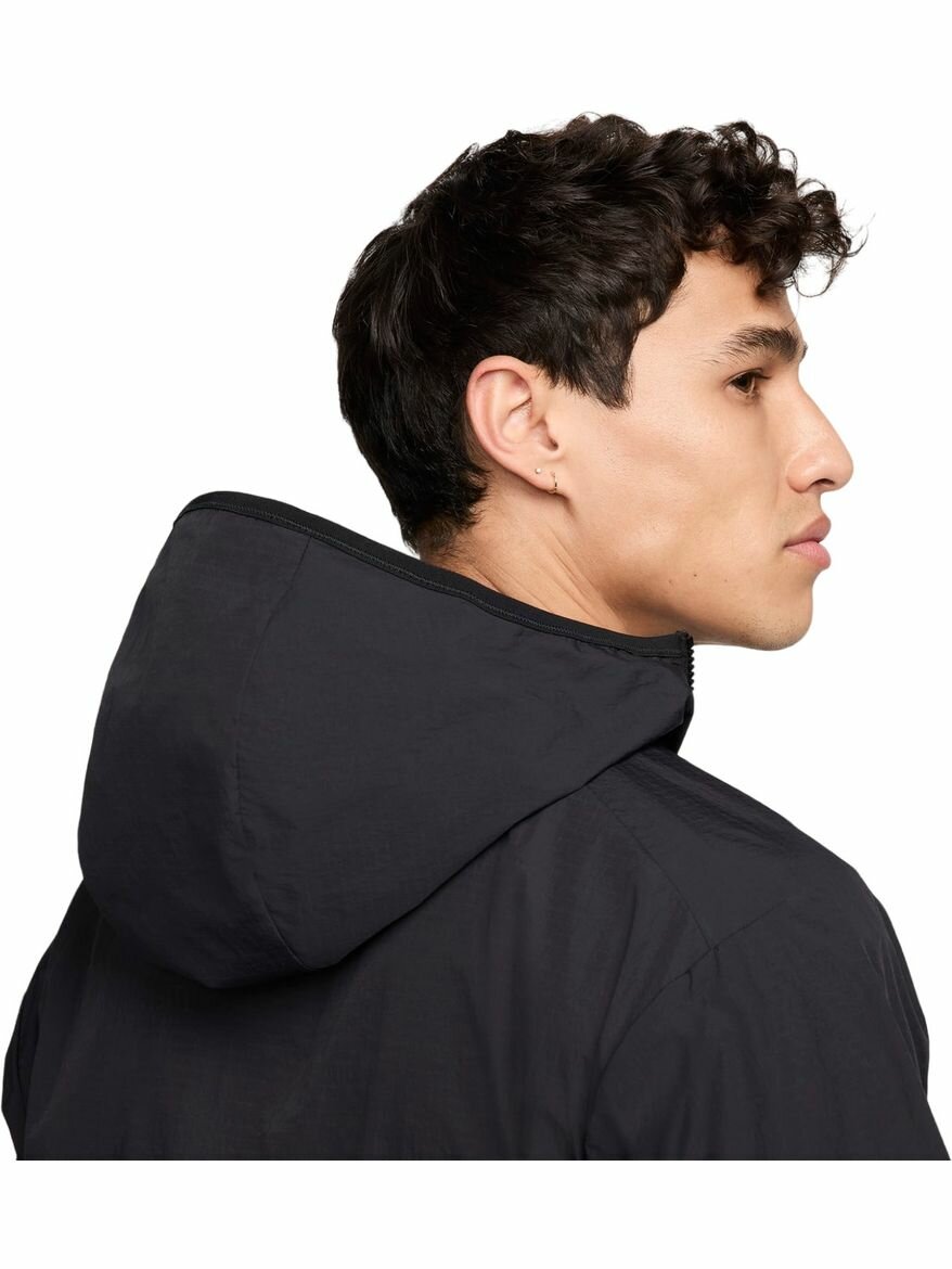 Куртка спортивная NIKE M NK UV DFADV APS LT WT JKT, размер L INT, черный — фото 1
