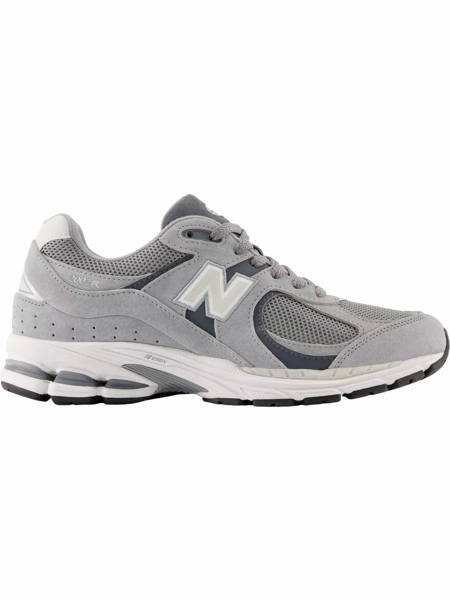 Кроссовки New Balance 2002, полнота F, размер 8,5 US, серый/белый