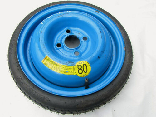 Изображение товара Докатка колесная R14 T105/70 D14 84M Hankook Inflate TO 420 KPA ET49 4Tx14 - синий диск