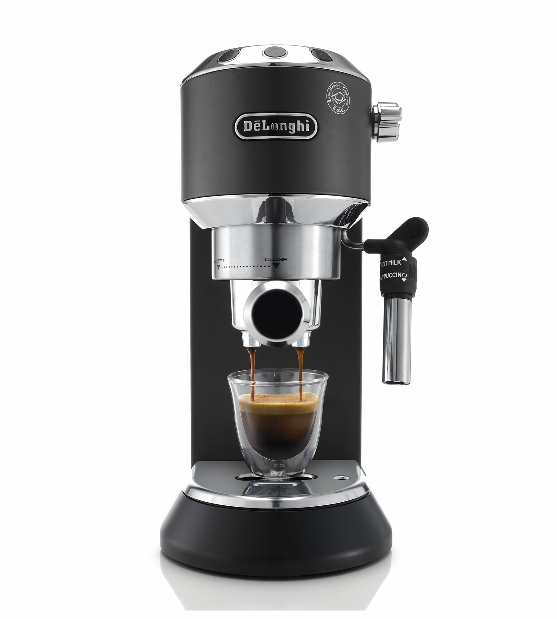 Bosch Кофеварка комбинированная EC685. BK черный