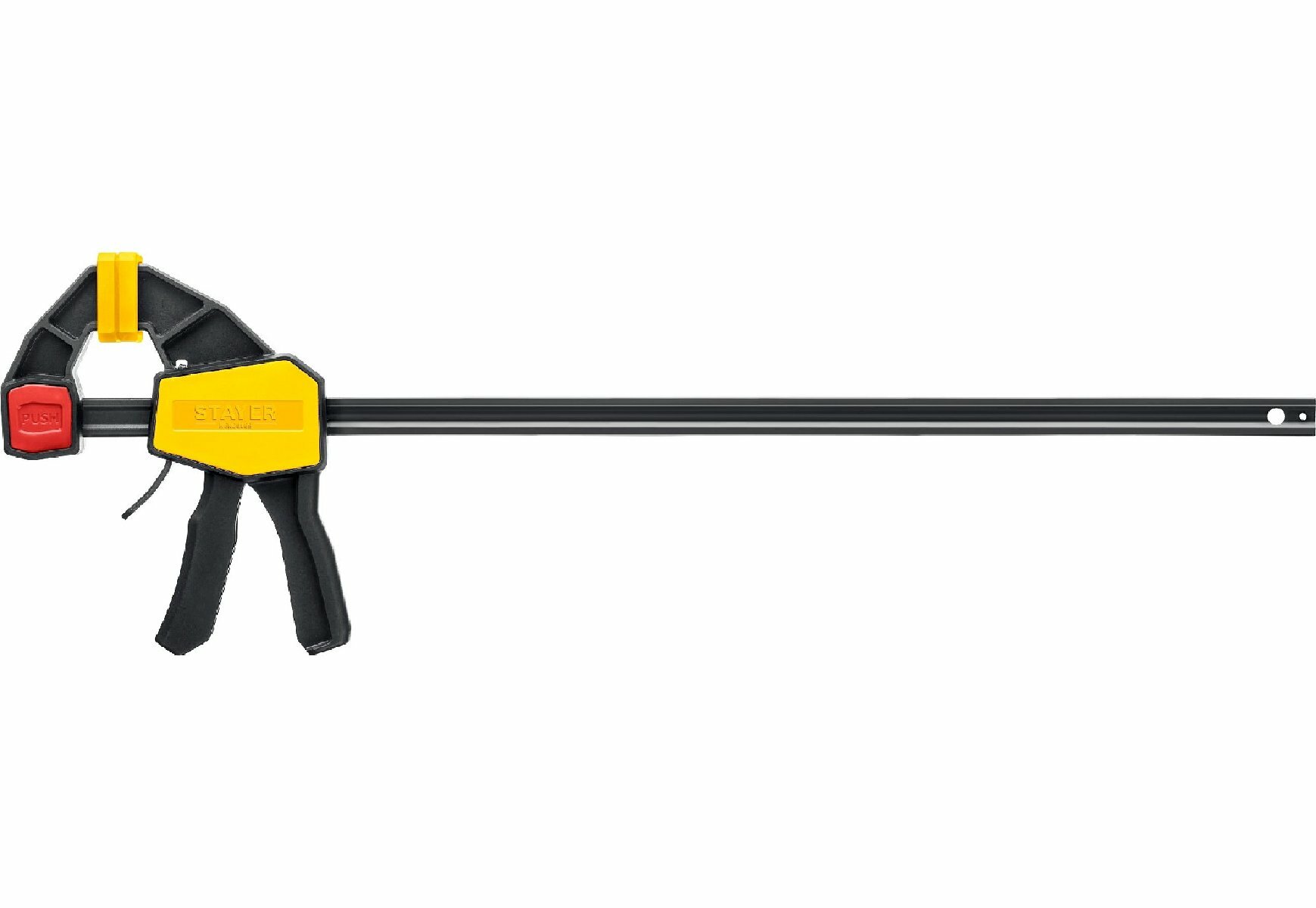 STAYER Hercules 450 630 мм пистолетная струбцина Professional (32242-45) (32242-45_z01)