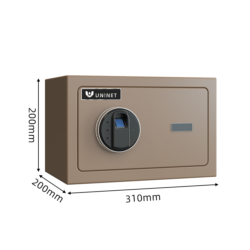 Умный сейф с биометрией, паролем и тревогой