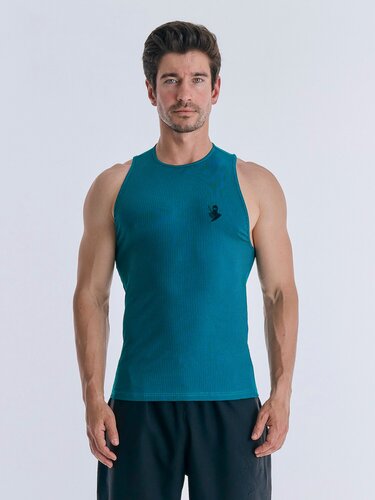 Изображение товара Майка хлопковая в рубчик