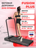 Беговая дорожка EVO FITNESS Fusion Plus, электрическая, складная,...