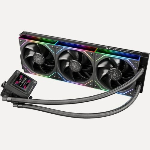 Изображение товара СВО для процессора Thermalright Frozen Warframe 360 SE BLACK ARGB V2 (F-WFRAME-SE-360-BL-ARGB-V2) (TRFWSE360ABV2)