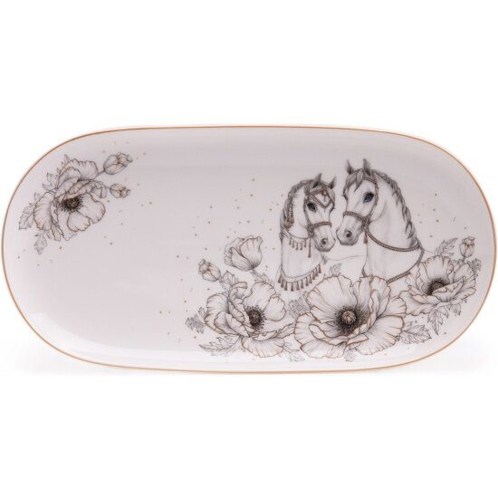 Блюдо овальное Lefard 