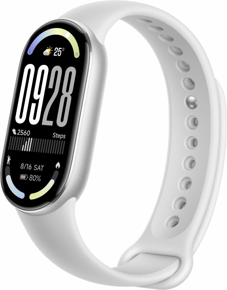 Фитнес-трекер Xiaomi Smart Band 10 AMOLED серый