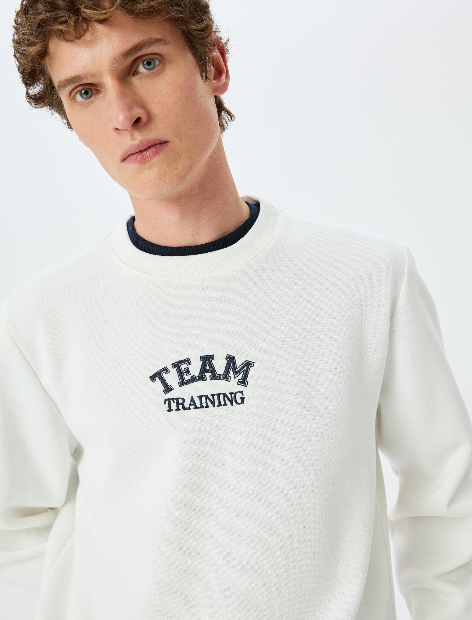 Свитшот KOTON CASUAL размер L  белый