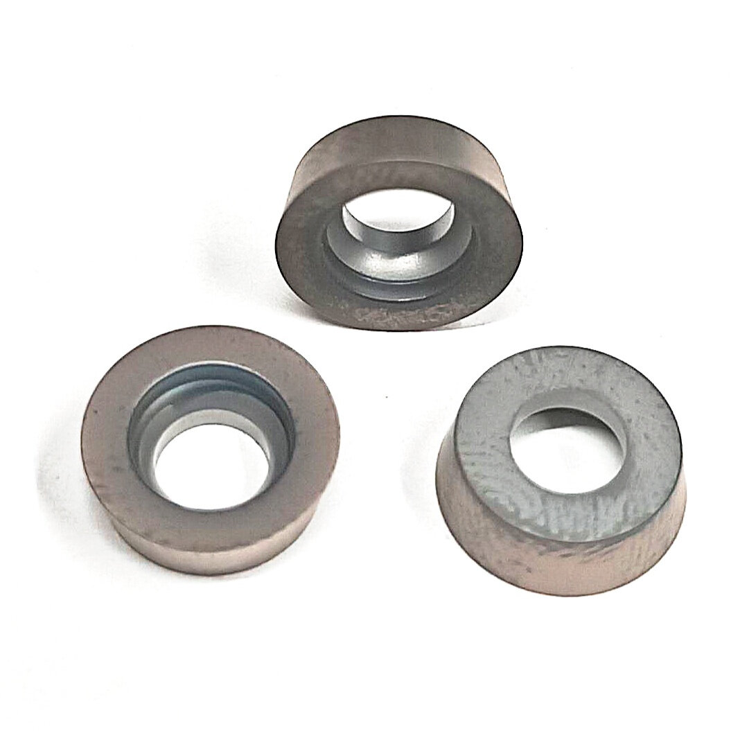 Пластина круглая с задним углом RPMW 1003MO мат. обработки - сталь, нерж. сталь