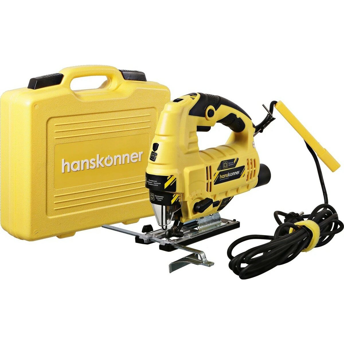 Лобзик сетевой HANSKONNER HJS0811LPE