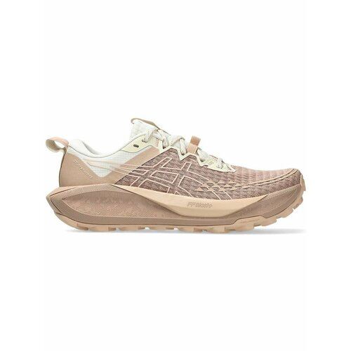 фото Кроссовки asics gel-trabuco 13 w, полнота f, размер 10h, бежевый
