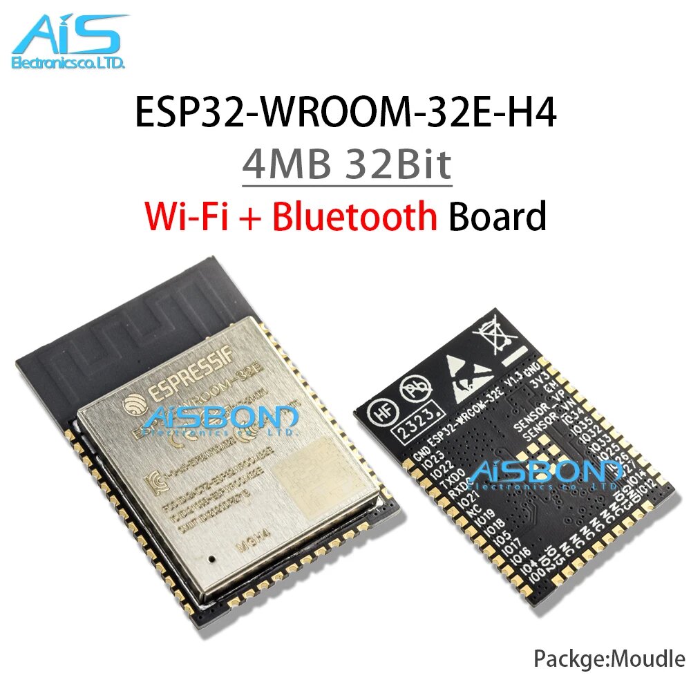 Aisbond ESP32-WROOM-32E-H4 модуль