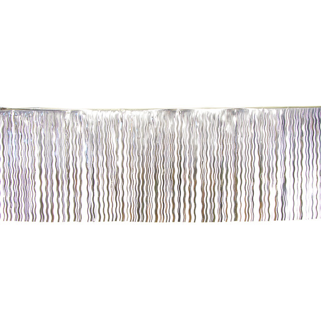 Дождик волнистый 50*150 см серебряный MOROZCO Д501501