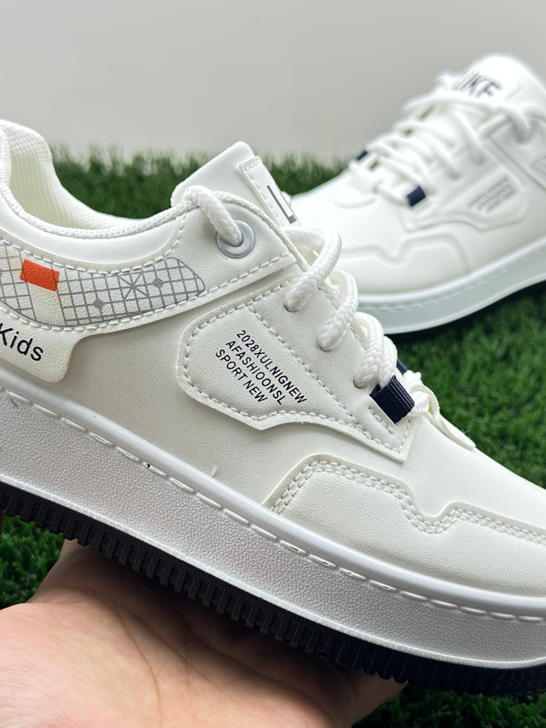 Кроссовки LIDER, размер 30, белый, — фото 1