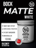 Воск для волос RedOne Matte White, для укладки, матовый, 100мл