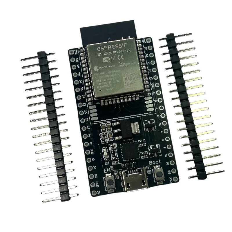 Основная плата ESP32-DevKitC V4 Плата разработки ESP32 Все типы с ESP32-WROOM-32 32D 32U 32E WIFI + Bluetooth IoT NodeMCU-32, Kit for32E(4M)NoWeld