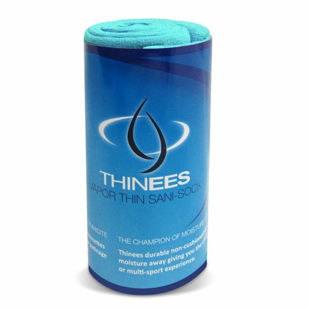 Ультратонкие носки для коньков, Thinees, Long, Teal — фото 1