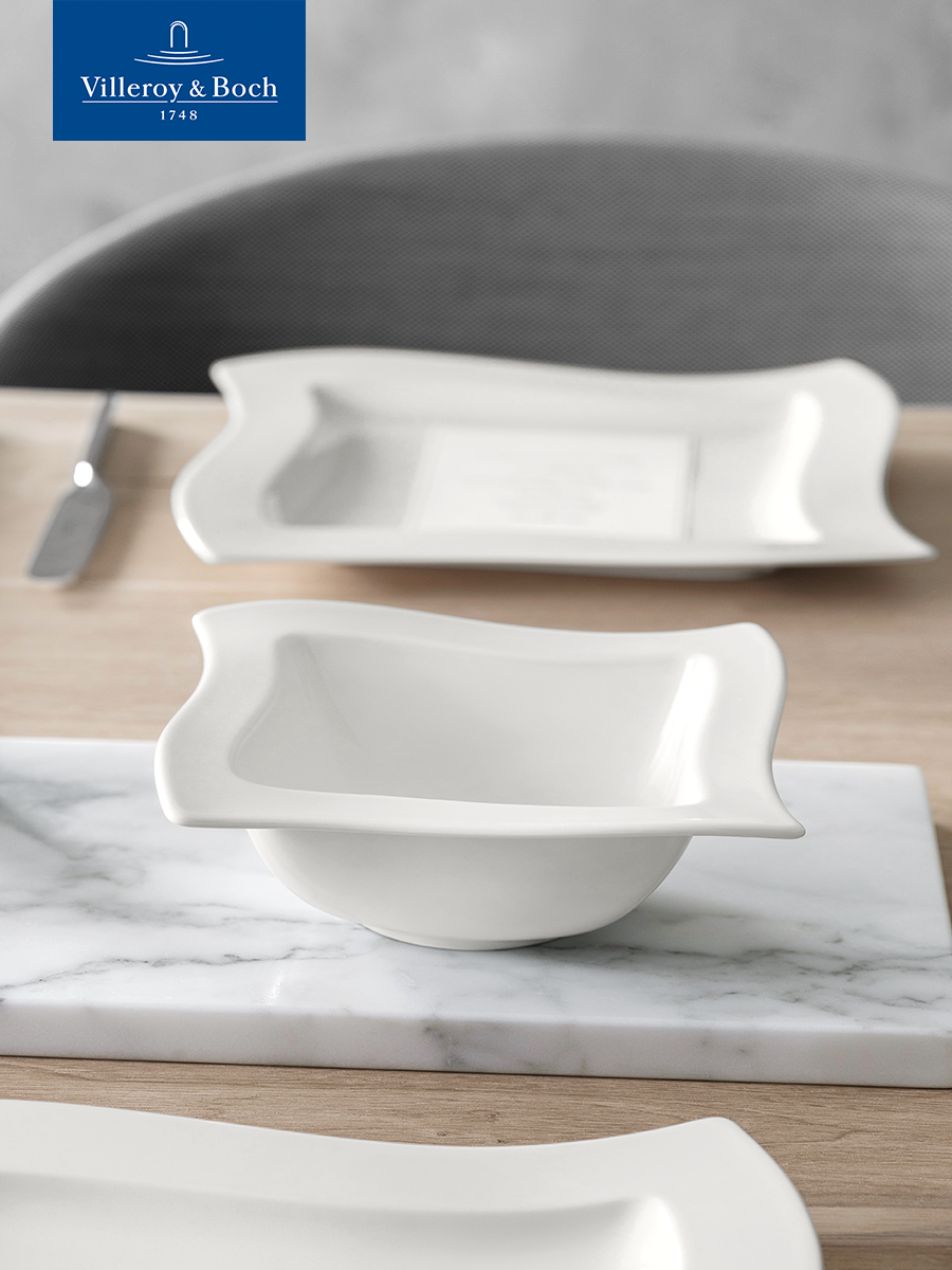 Салатник индивидуальный 18 см, NewWave, Villeroy & Boch, Премиум-Фарфор