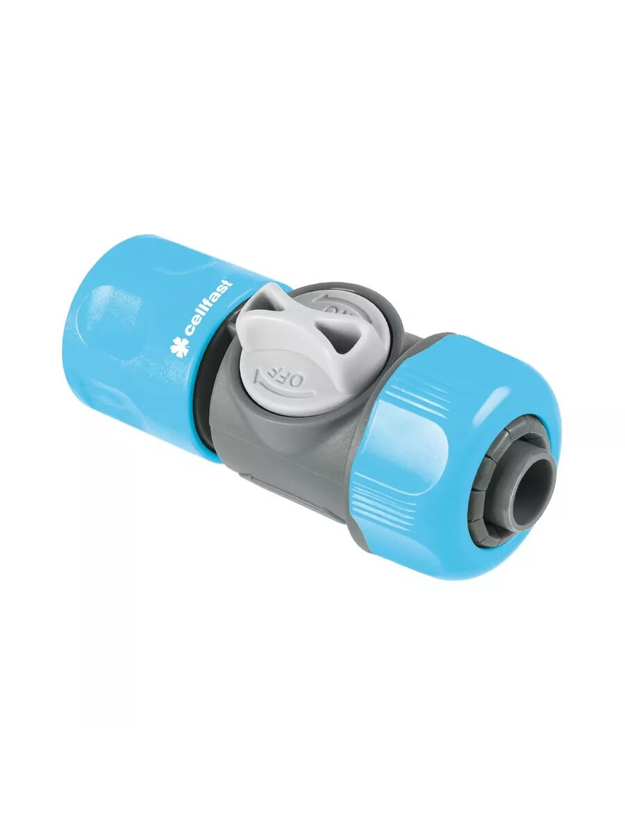 Коннектор Cellfast Ideal 52-330 с регулятором без аквастопа