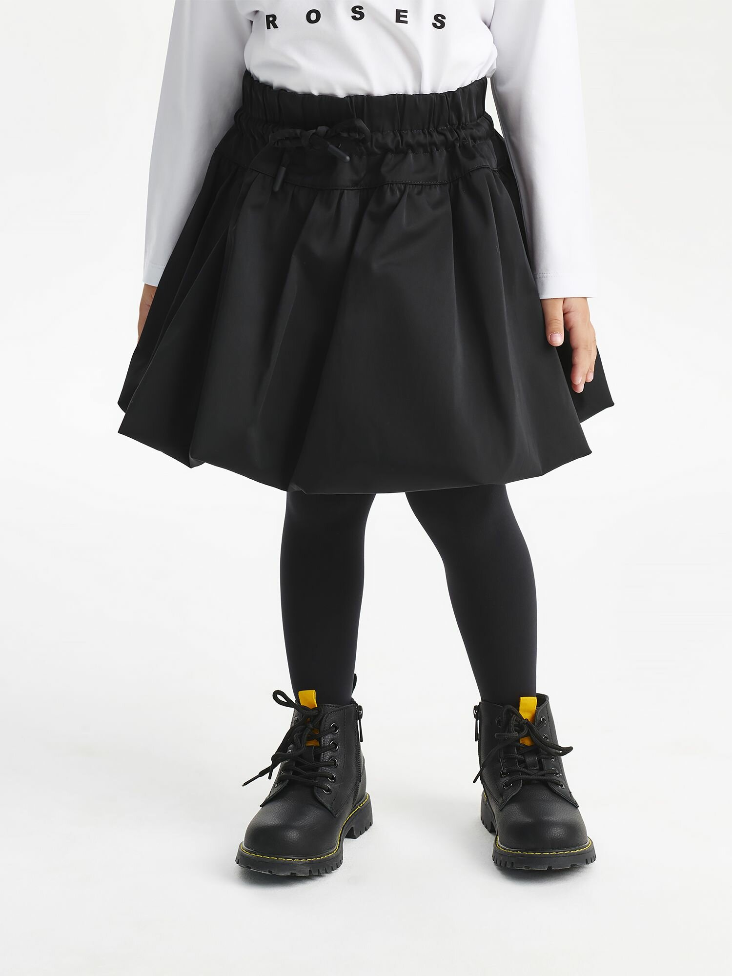 Юбка Gulliver, размер 110-56-51, черный