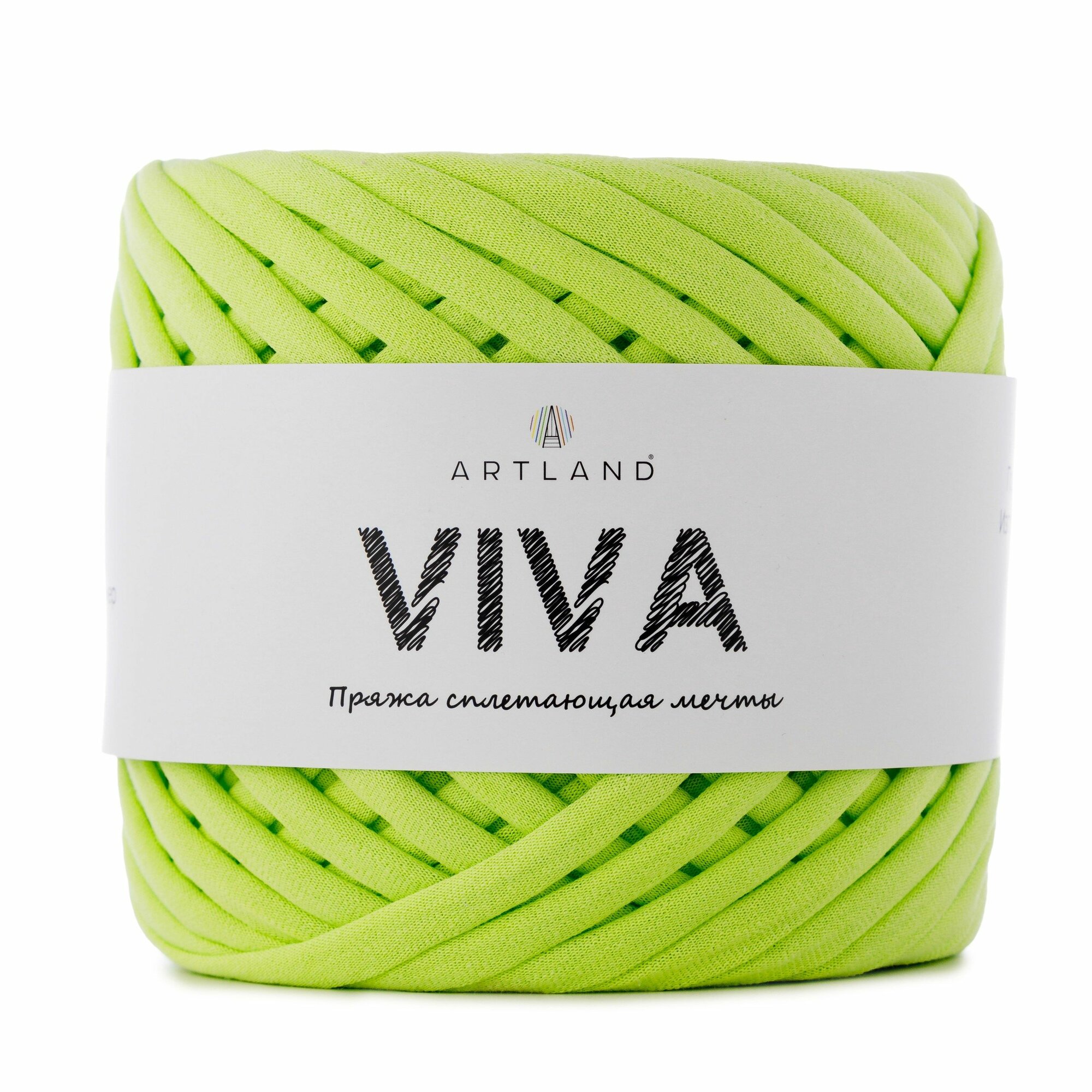 Пряжа Artland Viva 9013 (1 моток 300г/100м) фисташка