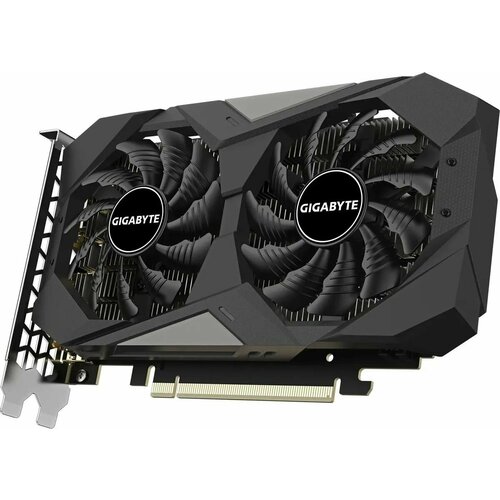 фото Видеокарта gigabyte nvidia geforce rtx 3050 6gb gv-n3050wf2ocv2-6gd gddr6, oc, ret