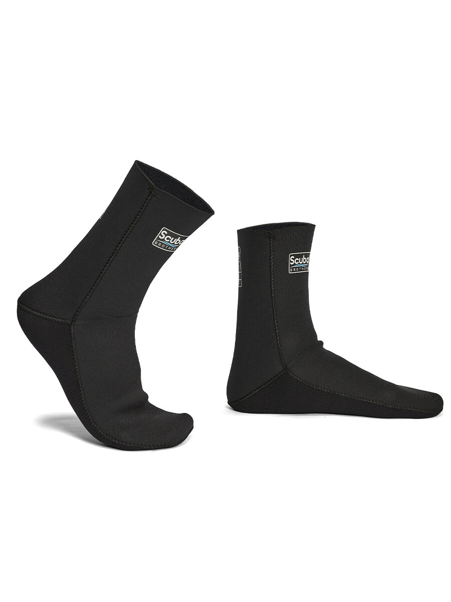Носки неопреновые SCUBA BROTHERS HUNTER 3 мм, ультраспан/ультраспан, р-р M/40-41