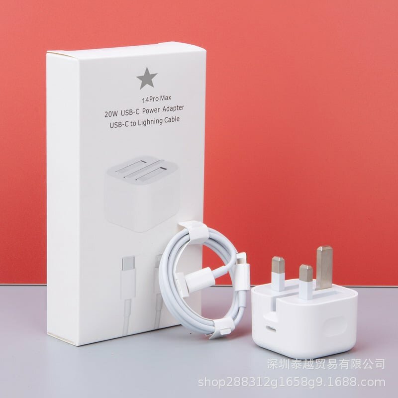 Зарядное устройство 35w,16 Pro Max адаптер питания для телефонов Android и iPhone Рассчитать процент %