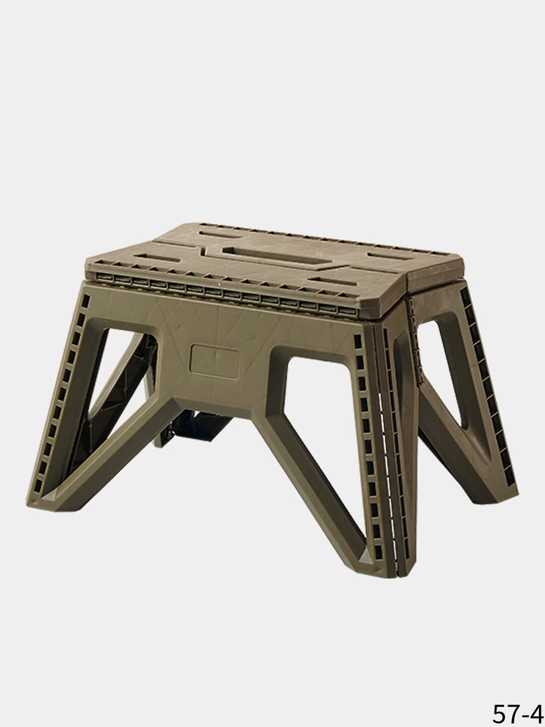 Пластиковый складной стул — фото 1