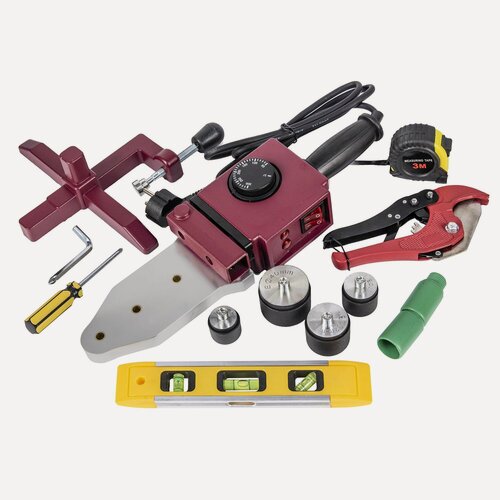 Изображение товара Комплект сварочного оборудования для ППР труб и фитингов ду: 20/25/32/40, 2000 Вт, ZEISSLER, ZTp.901.012040