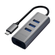 USB-концентратор Satechi USB-C с 3 портами USB 3.0 и Ethernet (RJ...