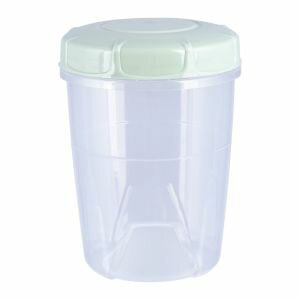 Банка для хранения продуктов Полимербыт Lilu 600 мл пластик