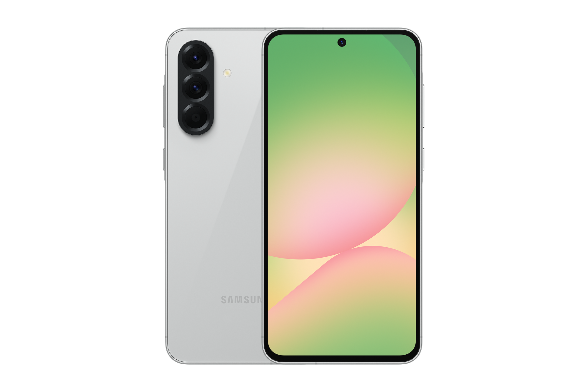 Серый Samsung Galaxy A56 8/256Гб 5G Global Awesome Lightgrey (смартфон)