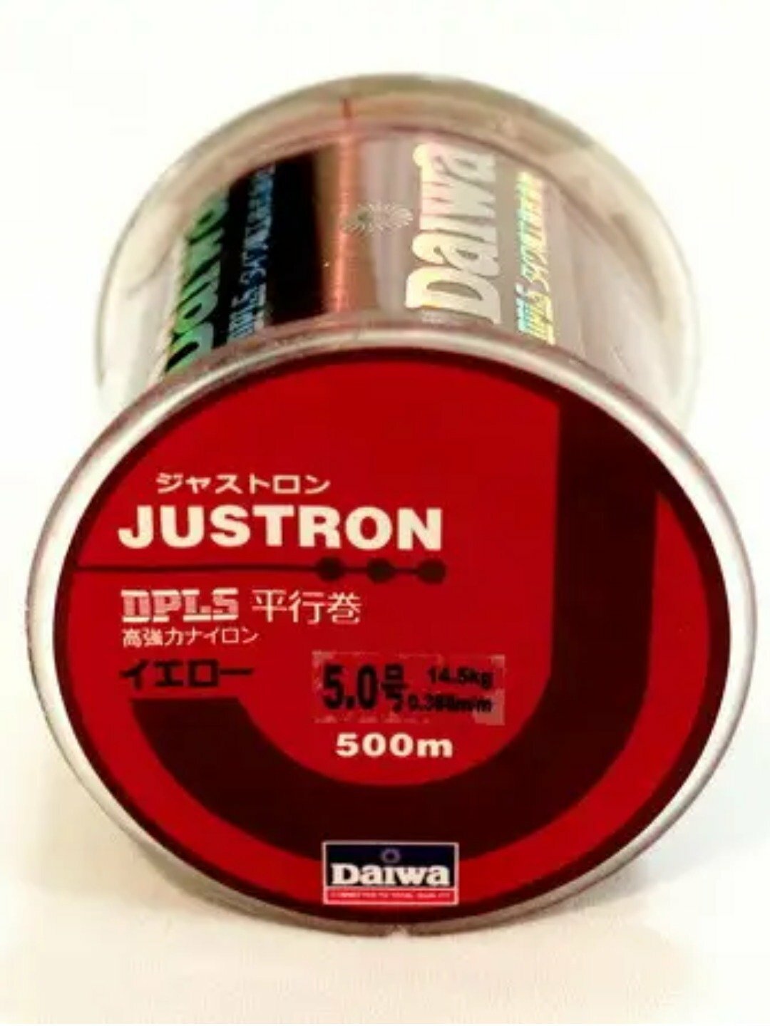 Леска рыболовная Daiwa Justron DPLS, монофильная, диаметр 0,400 длина 500м — фото 1