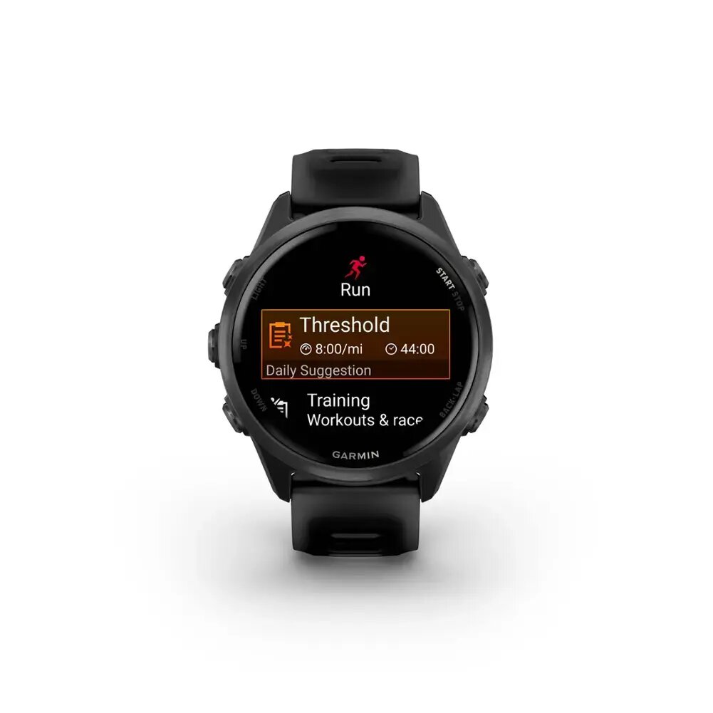 Смарт-часы Garmin Forerunner 570, силиконовый ремешок, 42 мм