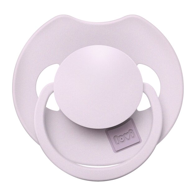 LOVI Prime Пустышка силиконовая динамическая 0-6m 1 шт. Lilac