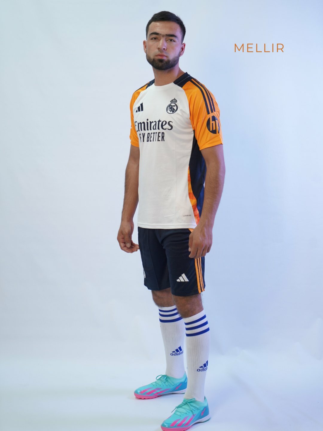 Форма спортивная , размер L, белый/желтый — фото 1