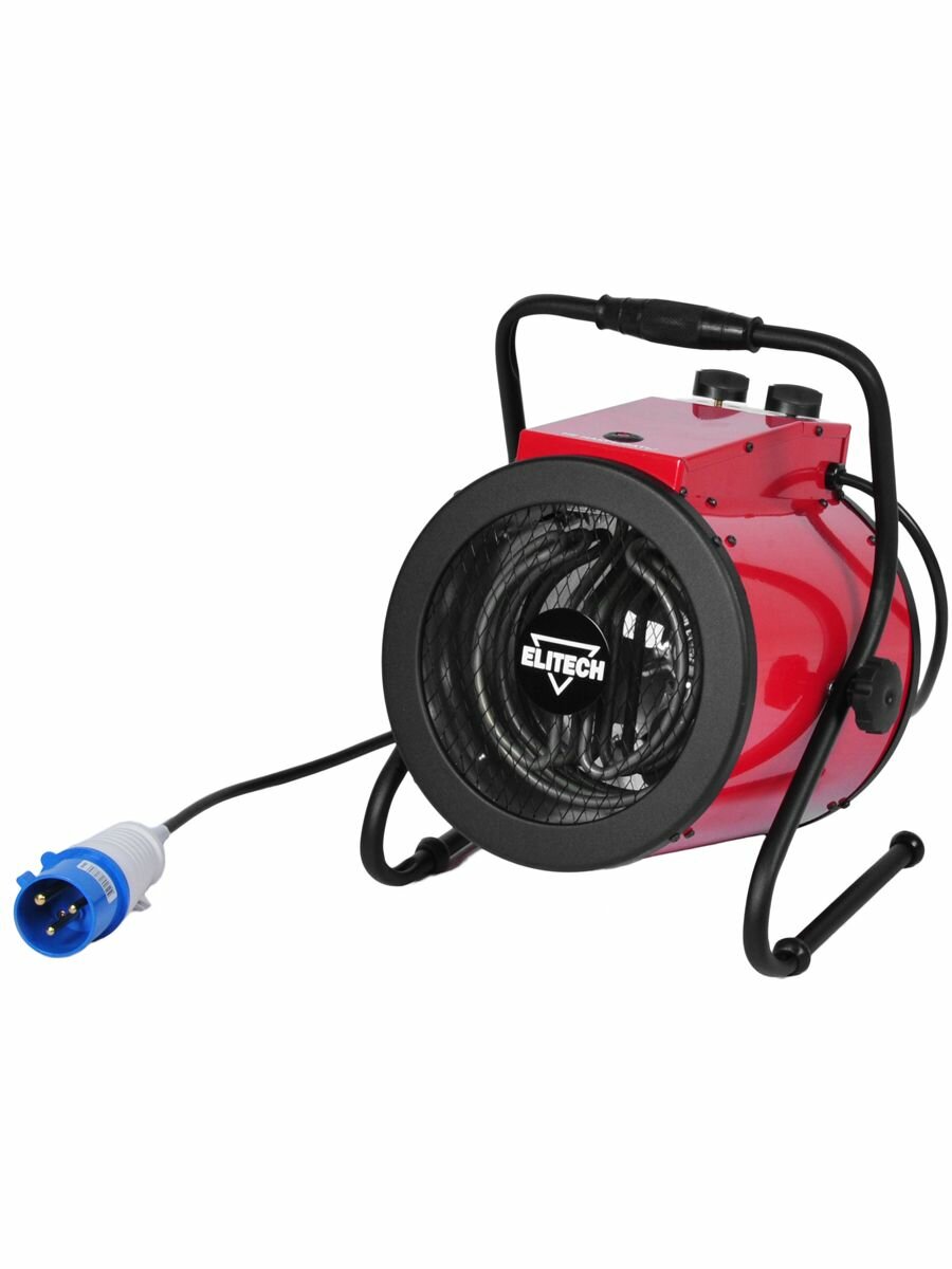 Пушка тепловая электрическая ELITECH ТВ 5ЕК (45 кВт до 45м2 3 режима)