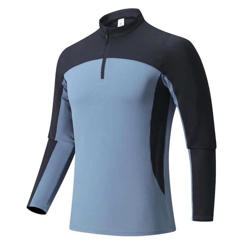 Куртка спортивная WIROFKER размер XL голубой