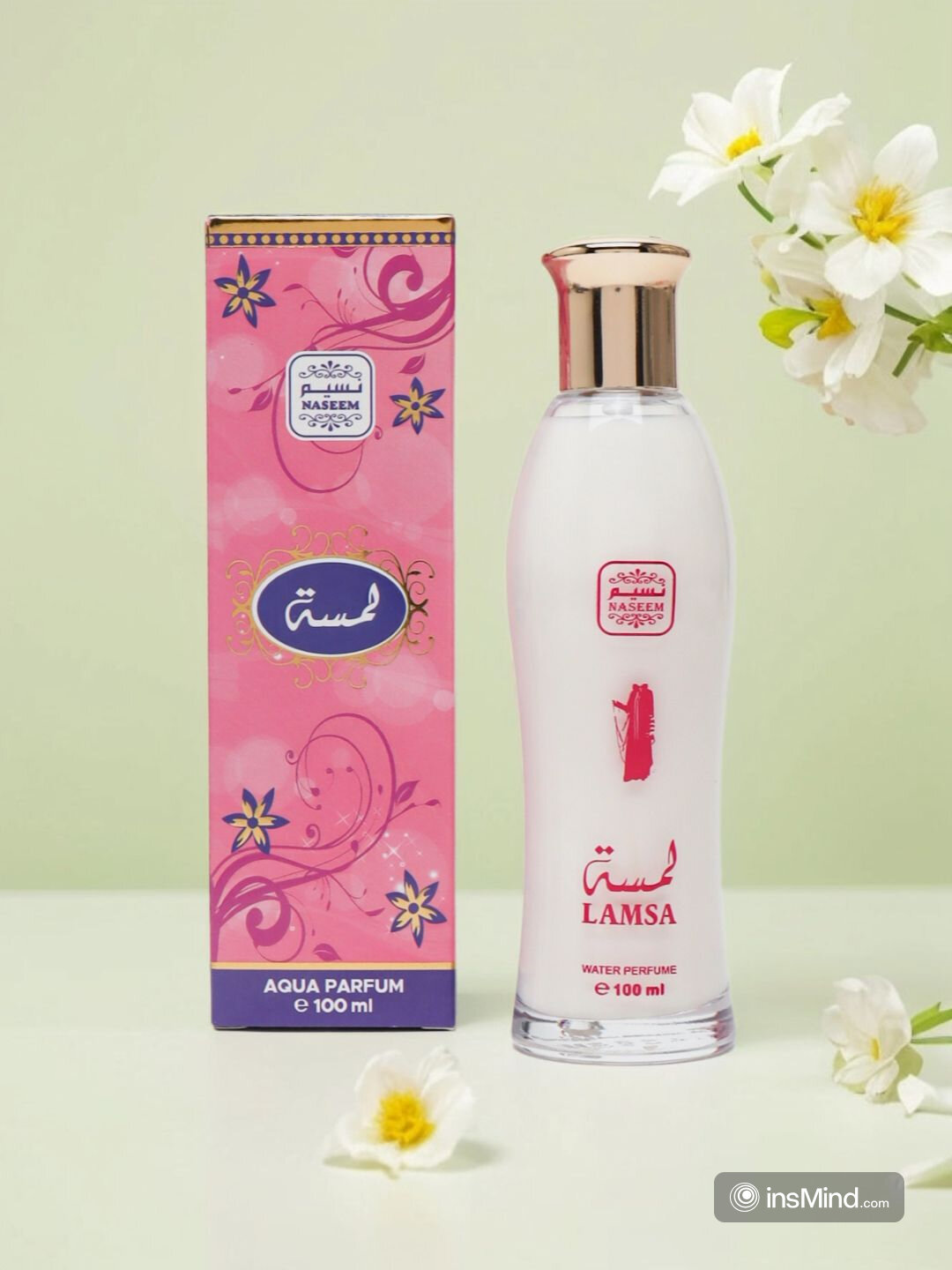 Парфюмированный спрей LAMSA "Water Perfume", с феромонами, без спирта, 100мл