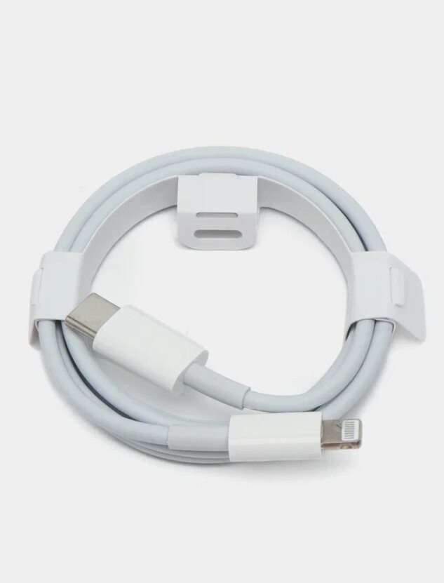 Зарядное устройство, для iPhone XR/11/12/13/Mini/Max, 20W, USB-C — фото 1