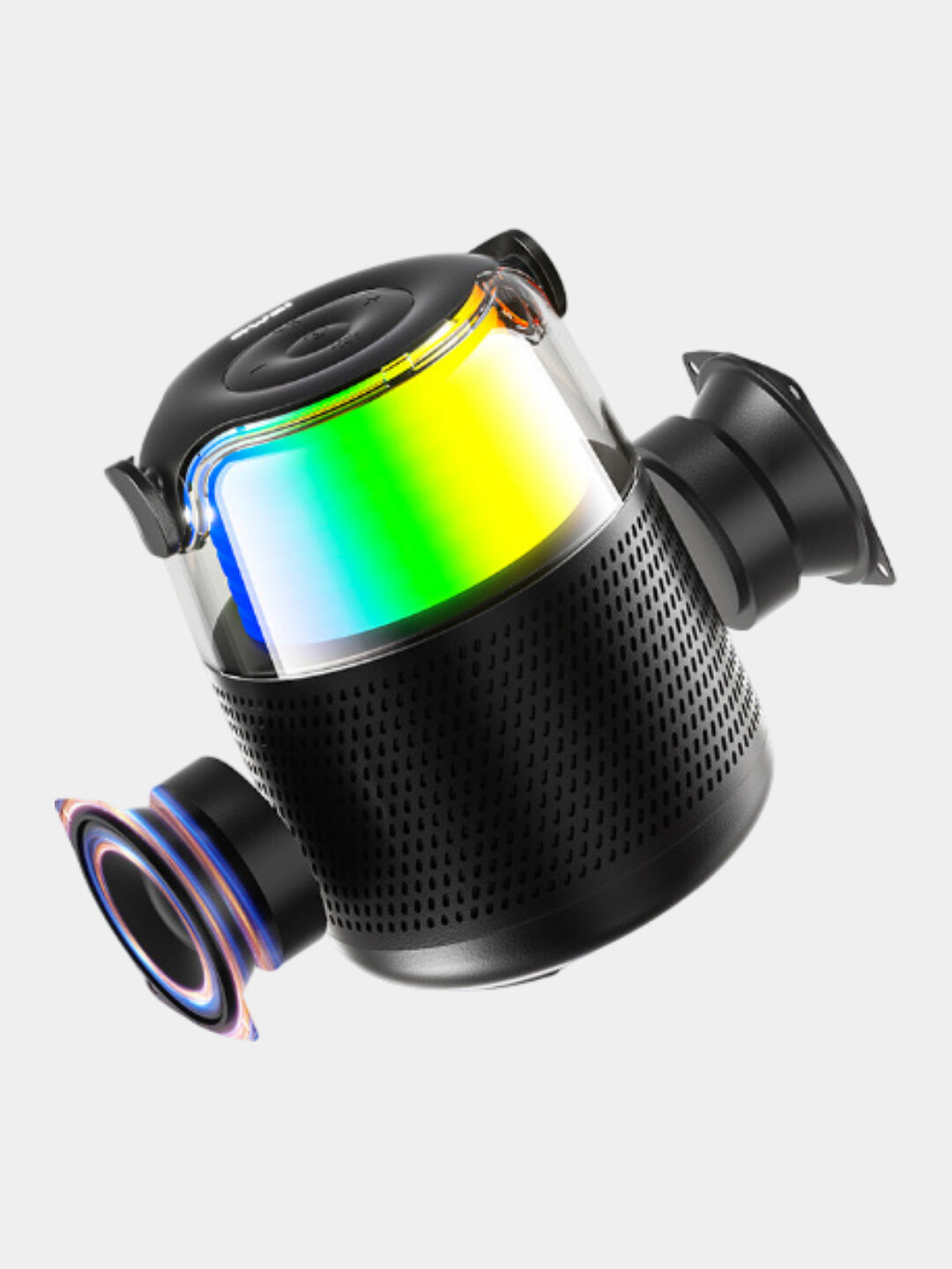 Портативная колонка Awei Y387, с RGB-подсветкой, 4-5 ч работы