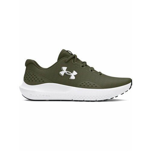 фото Кроссовки under armour charged surge 4, полнота f (eu)/ на среднюю стопу, размер 8 us, зеленый