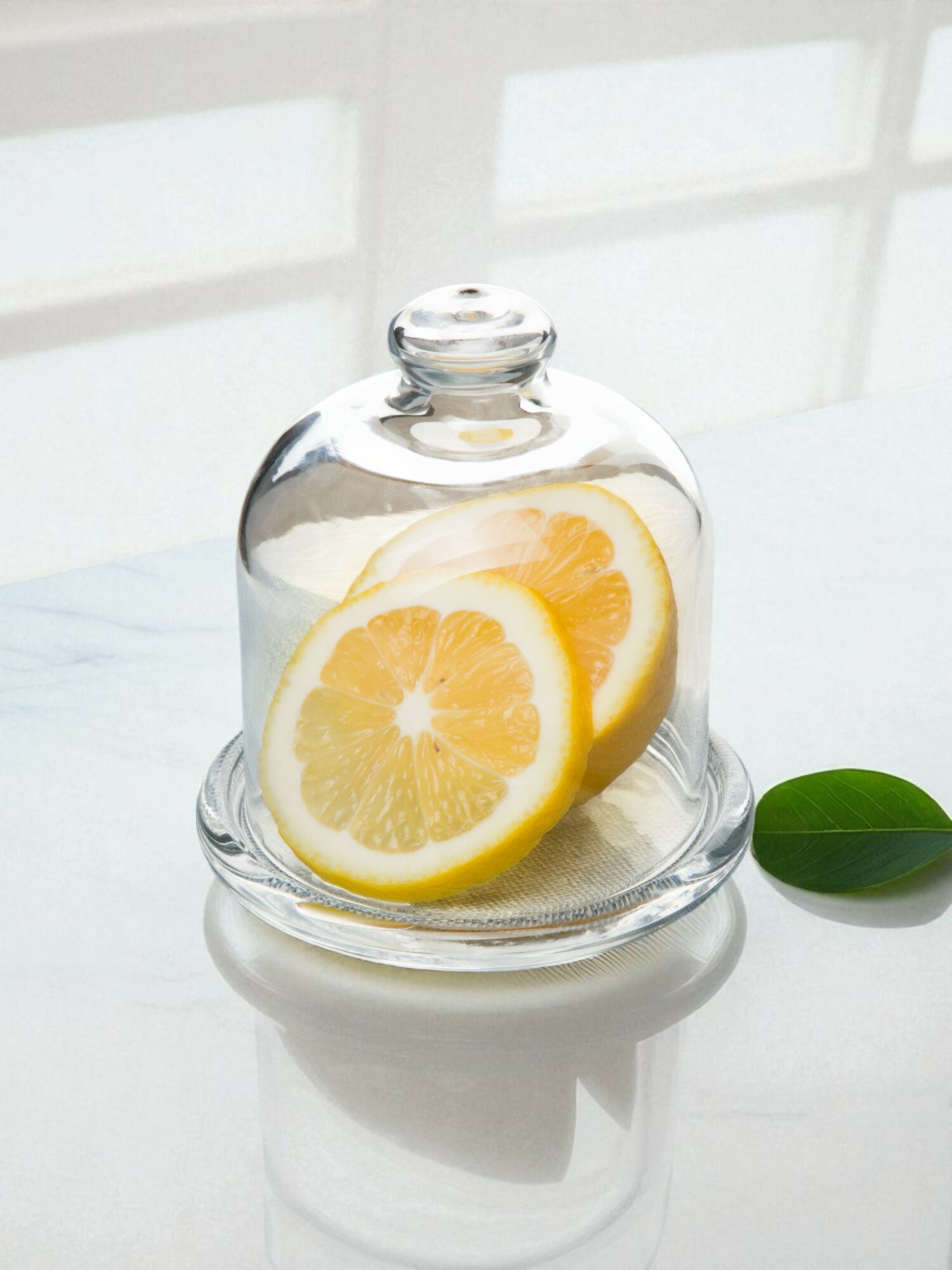 Блюдо Pasabahce "Бейзик", для лимона, бесцветное, стекло, 10 см — фото 1